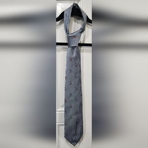 Balancine Mickey Mouse blue neck tie